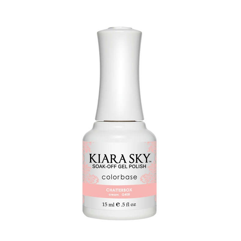 KIARA SKY – GEL POLISH - G408 CHATTERBOX